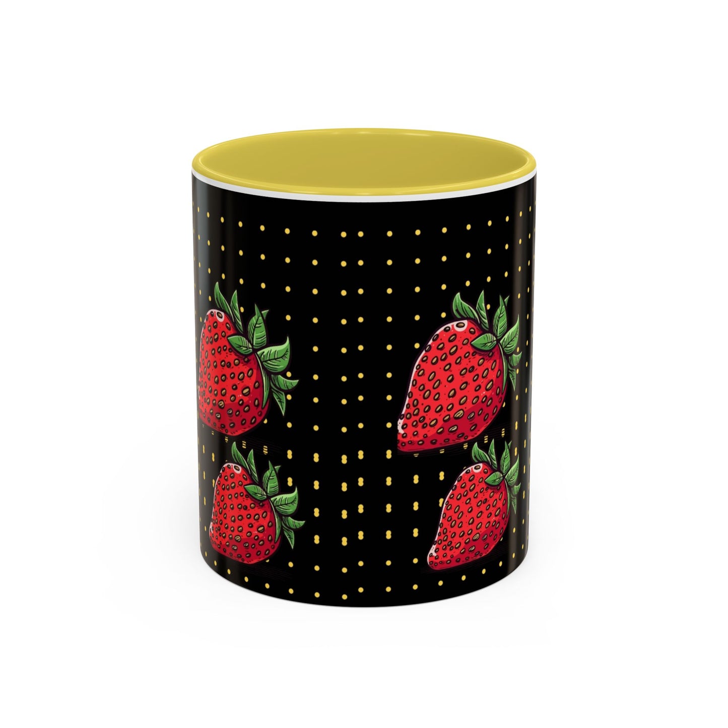 Strawberry Mugs