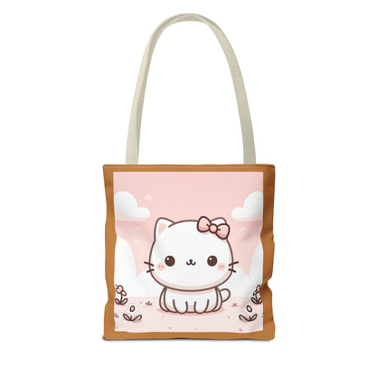 Cute Kitten Tote Bag