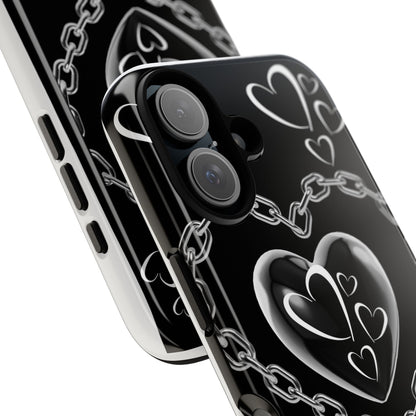 Phone Case Love Black Cover Tough Case