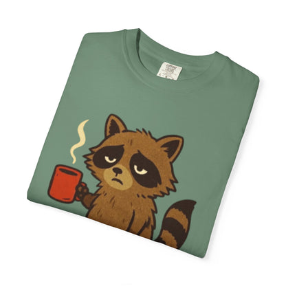 Cat T-shirt Simple Design - Unisex Garment-Dyed