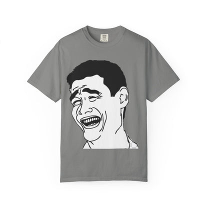 Laughing Man Meme T-Shirt – Funny Unisex Internet Graphic Tee for Meme Lovers & Trendy Streetwear Fans