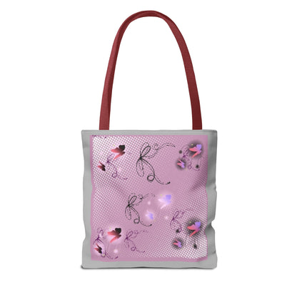 Pink Tote Bag - Beautyfull Pink Bag Design
