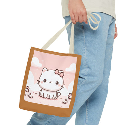 Cute Kitten Tote Bag