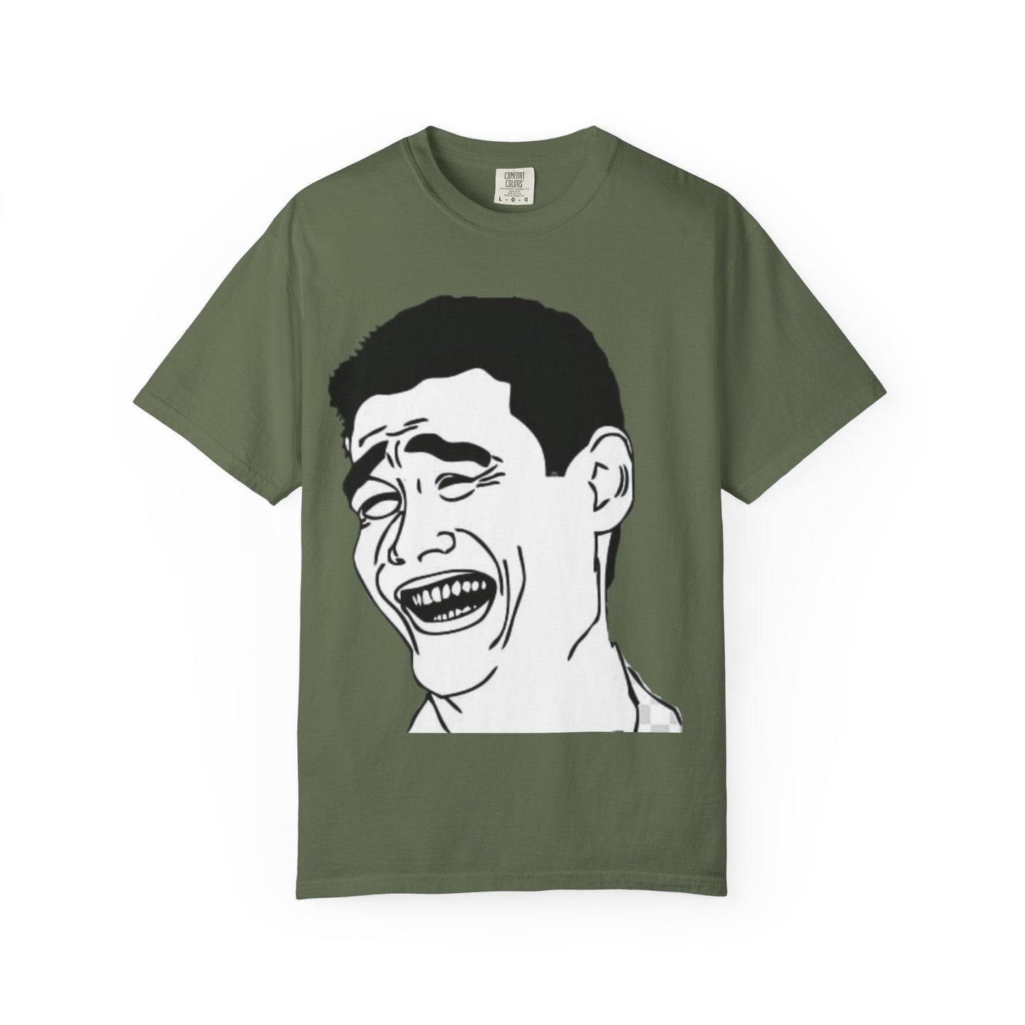 Laughing Man Meme T-Shirt – Funny Unisex Internet Graphic Tee for Meme Lovers & Trendy Streetwear Fans