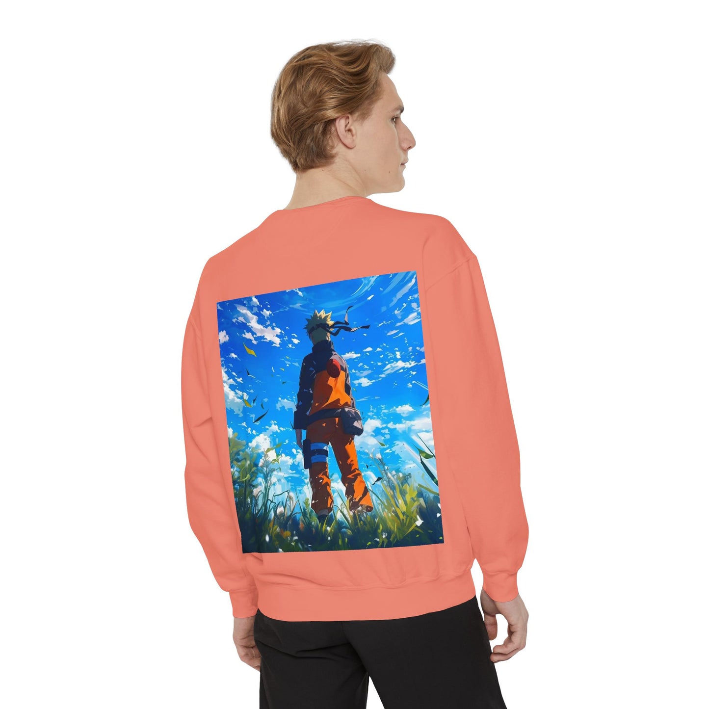Naruto Unisex Sweatshirt – Cozy Anime Streetwear for True Fans | Fall Vibes & Everyday Comfort