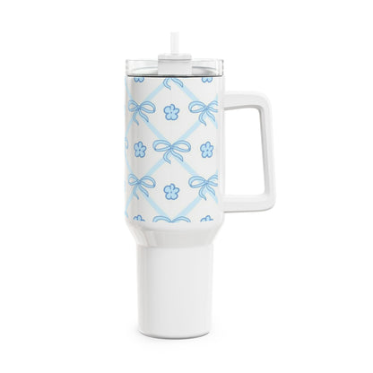 Floral Bow Tumbler