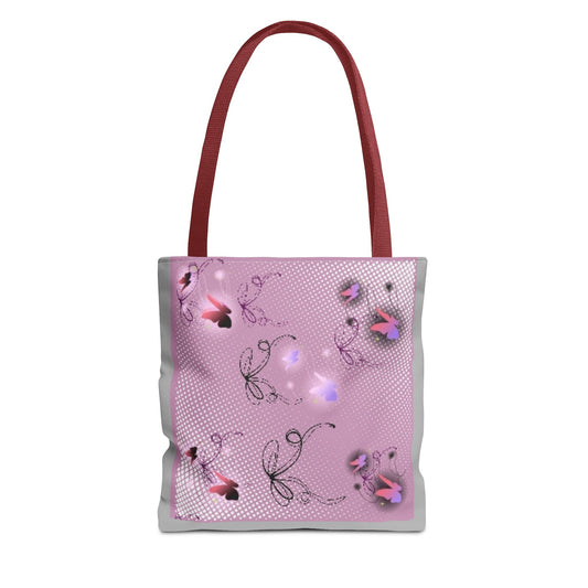Pink Tote Bag - Beautyfull Pink Bag Design