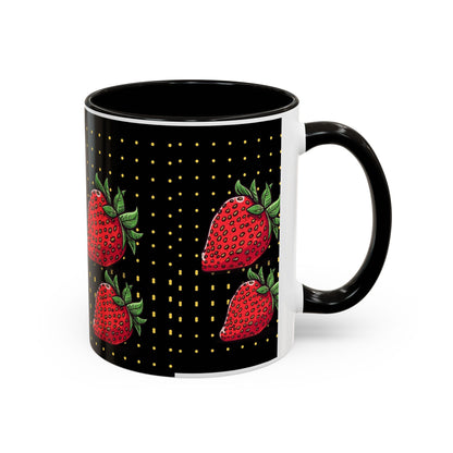 Strawberry Mugs