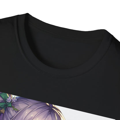 Anime Girl T-Shirt – Softstyle Japanese Graphic Tee for Otaku & Anime Fans