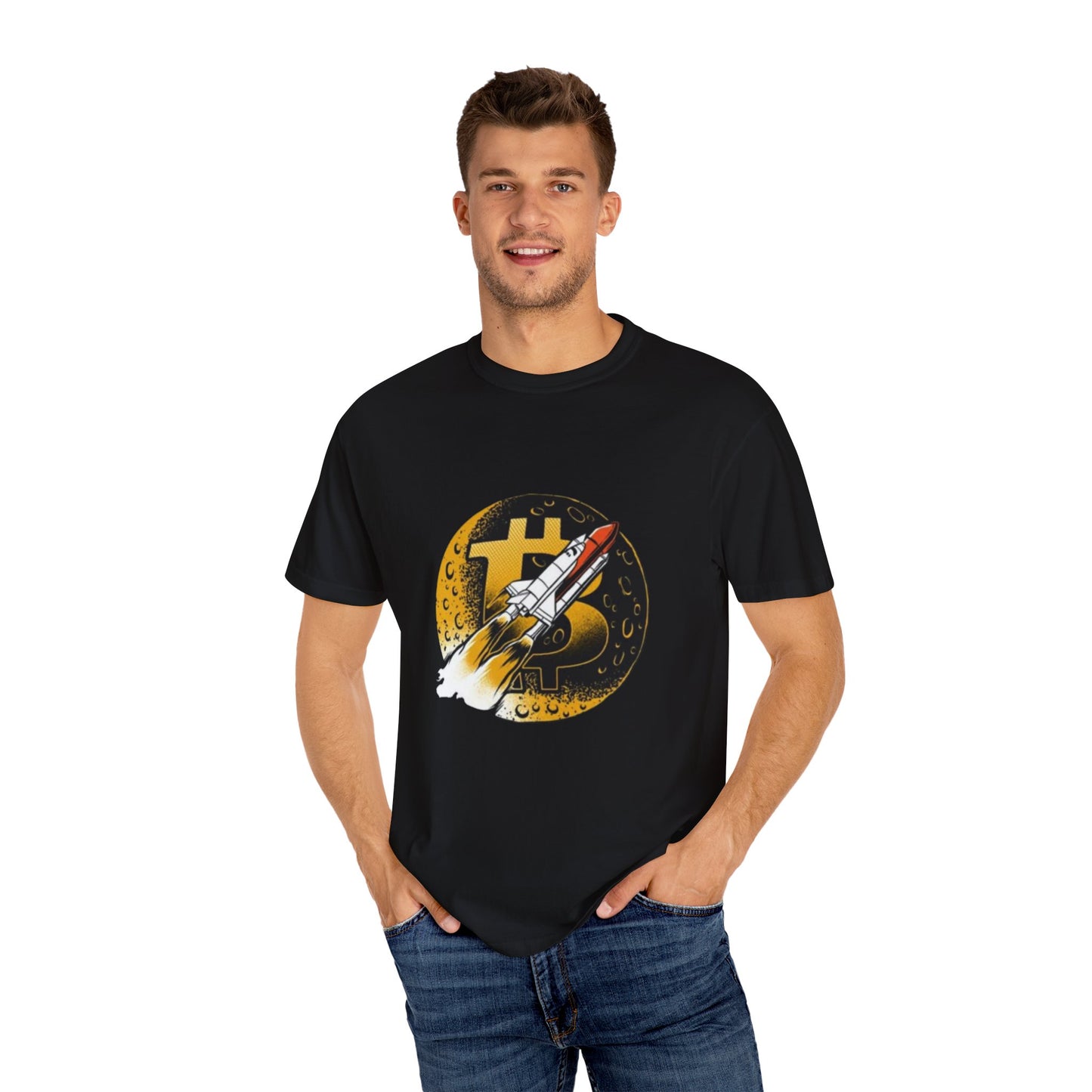 Bitcoin Design Unisex T-Shirt