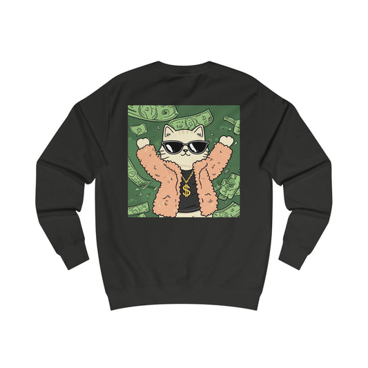 Cool Cat Money Vibes Sweatshirt