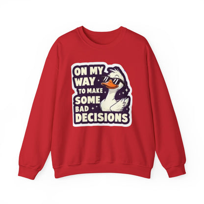 Funny Duck Sweatshirt
