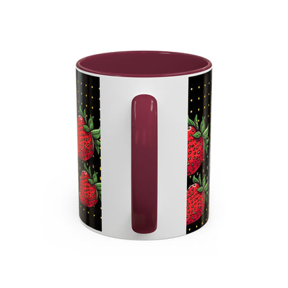 Strawberry Mugs