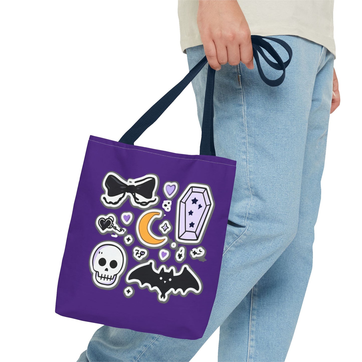 Funny Ghost Tote Bag