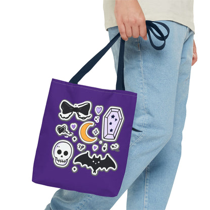 Funny Ghost Tote Bag