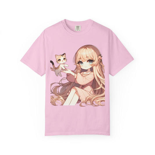 Cute  Anime Barbie T-shirt