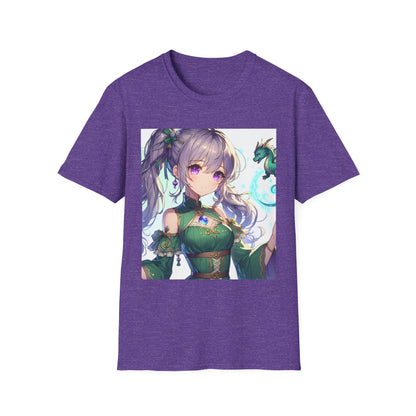 Anime Girl T-Shirt – Softstyle Japanese Graphic Tee for Otaku & Anime Fans