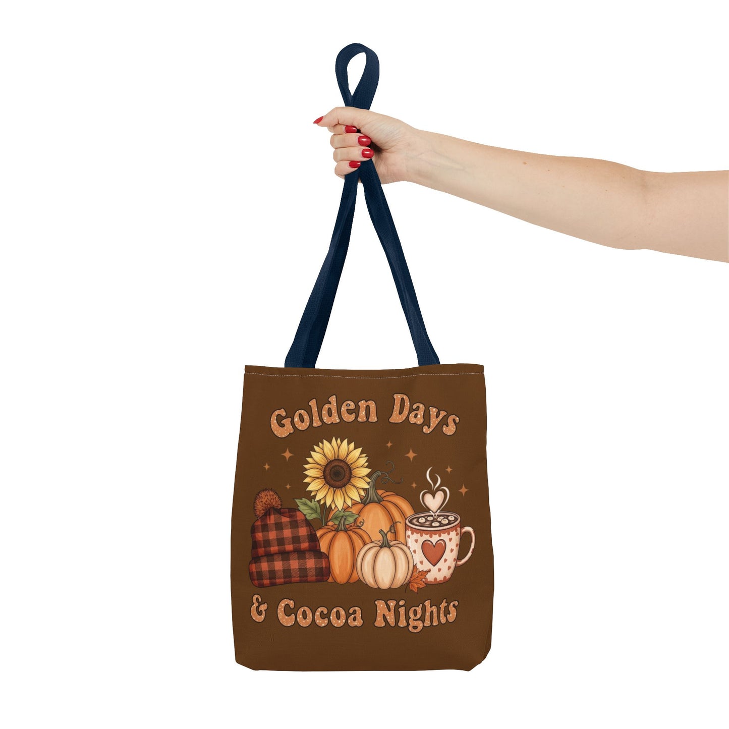 Fall Tote Bag - Cozzy Fall Design