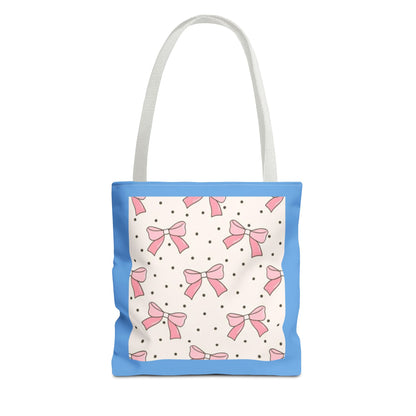 Chic Bow Tote Bag – Stylish & Spacious Everyday Handbag