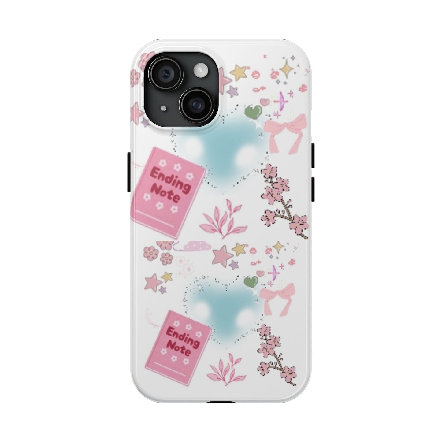 Girly Phone Case – Cute Aesthetic Case for iPhone & Android | Pink, Glitter, Floral, Soft Girl & Kawaii Vibes