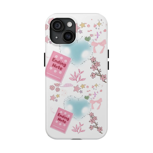 Girly Phone Case – Cute Aesthetic Case for iPhone & Android | Pink, Glitter, Floral, Soft Girl & Kawaii Vibes
