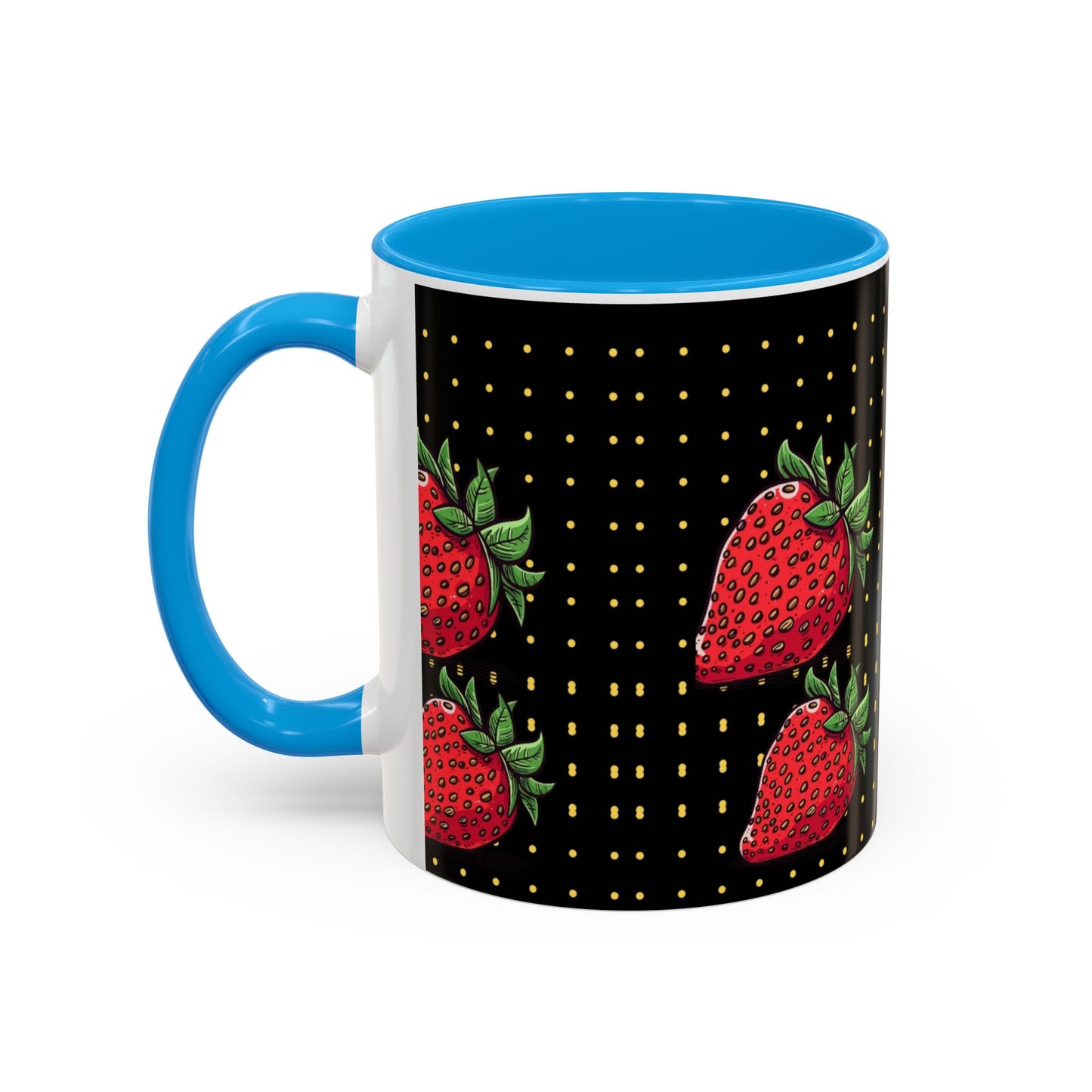 Strawberry Mugs