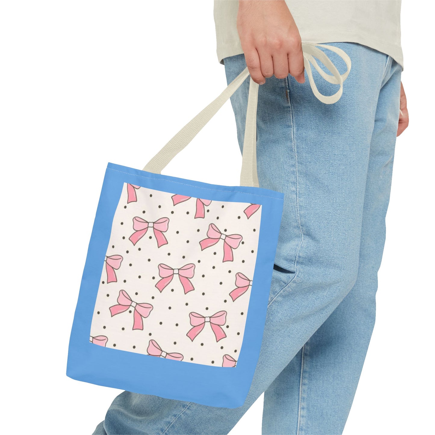 Chic Bow Tote Bag – Stylish & Spacious Everyday Handbag