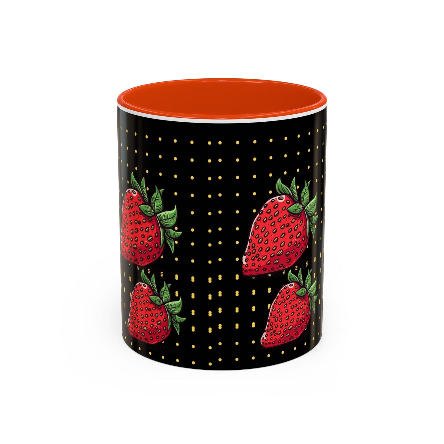 Strawberry Mugs