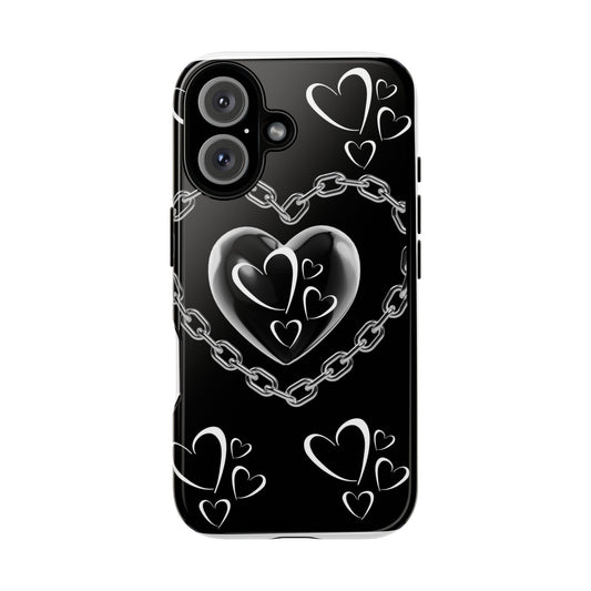 Phone Case Love Black Cover Tough Case