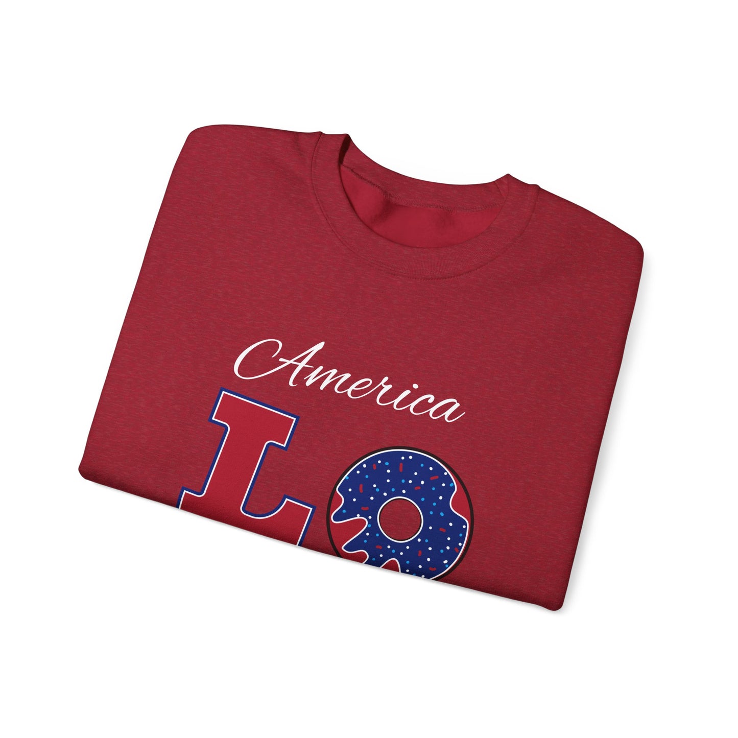 Country Love Sweatshirt – Western Graphic Pullover for Women & Men