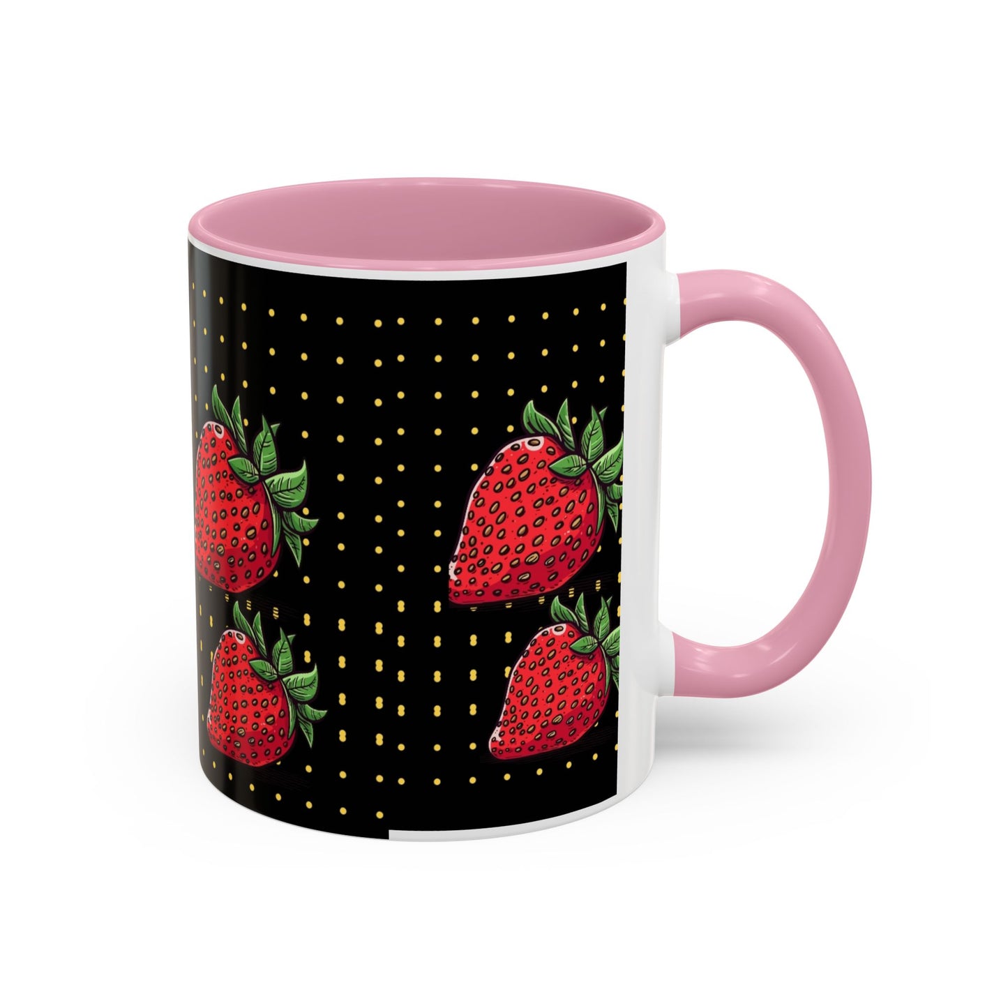 Strawberry Mugs