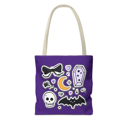 Funny Ghost Tote Bag