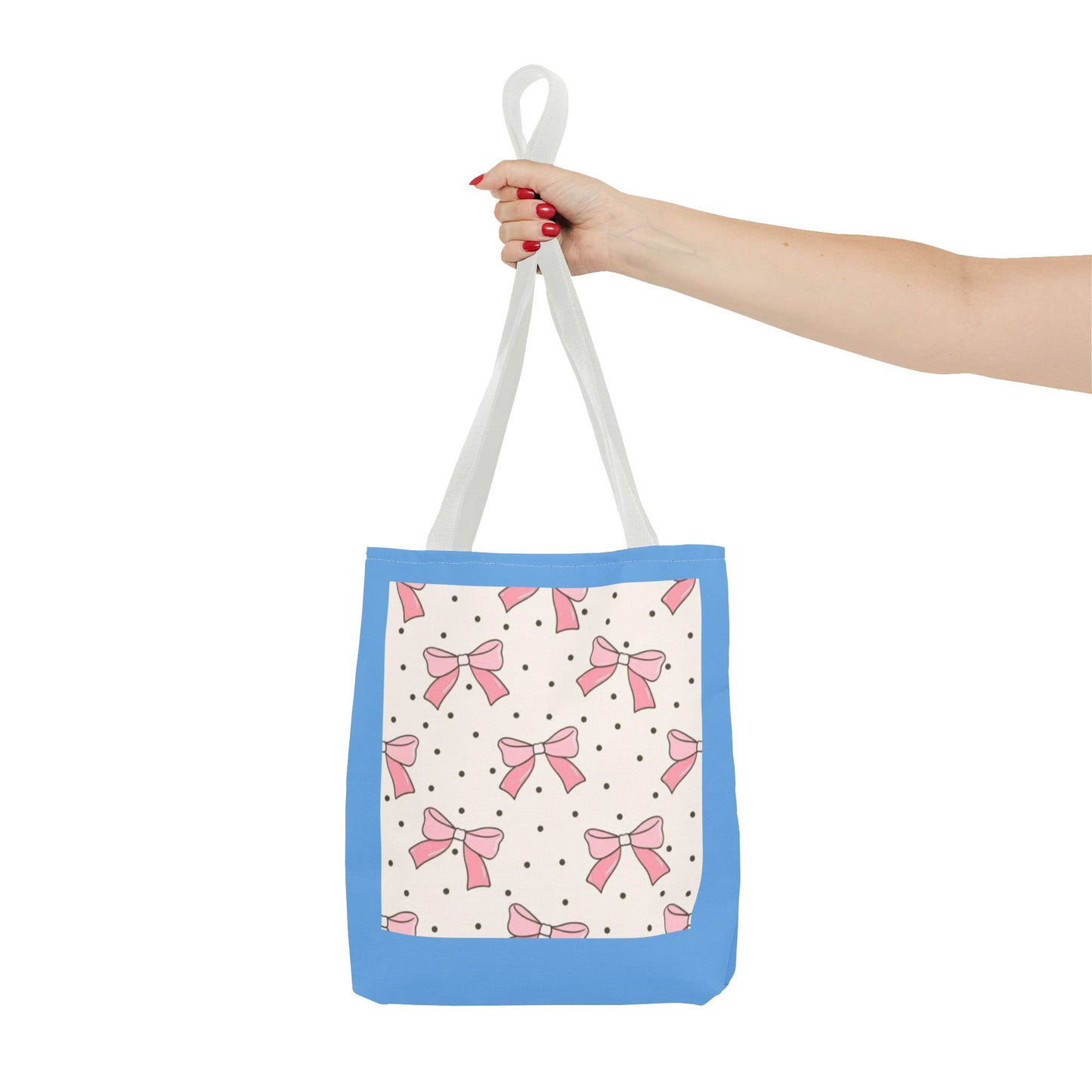 Chic Bow Tote Bag – Stylish & Spacious Everyday Handbag