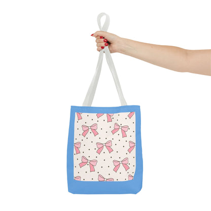Chic Bow Tote Bag – Stylish & Spacious Everyday Handbag