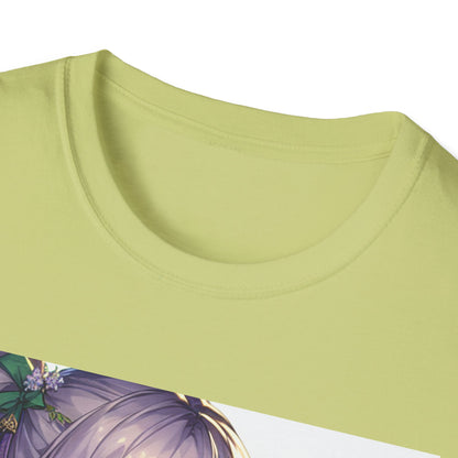 Anime Girl T-Shirt – Softstyle Japanese Graphic Tee for Otaku & Anime Fans