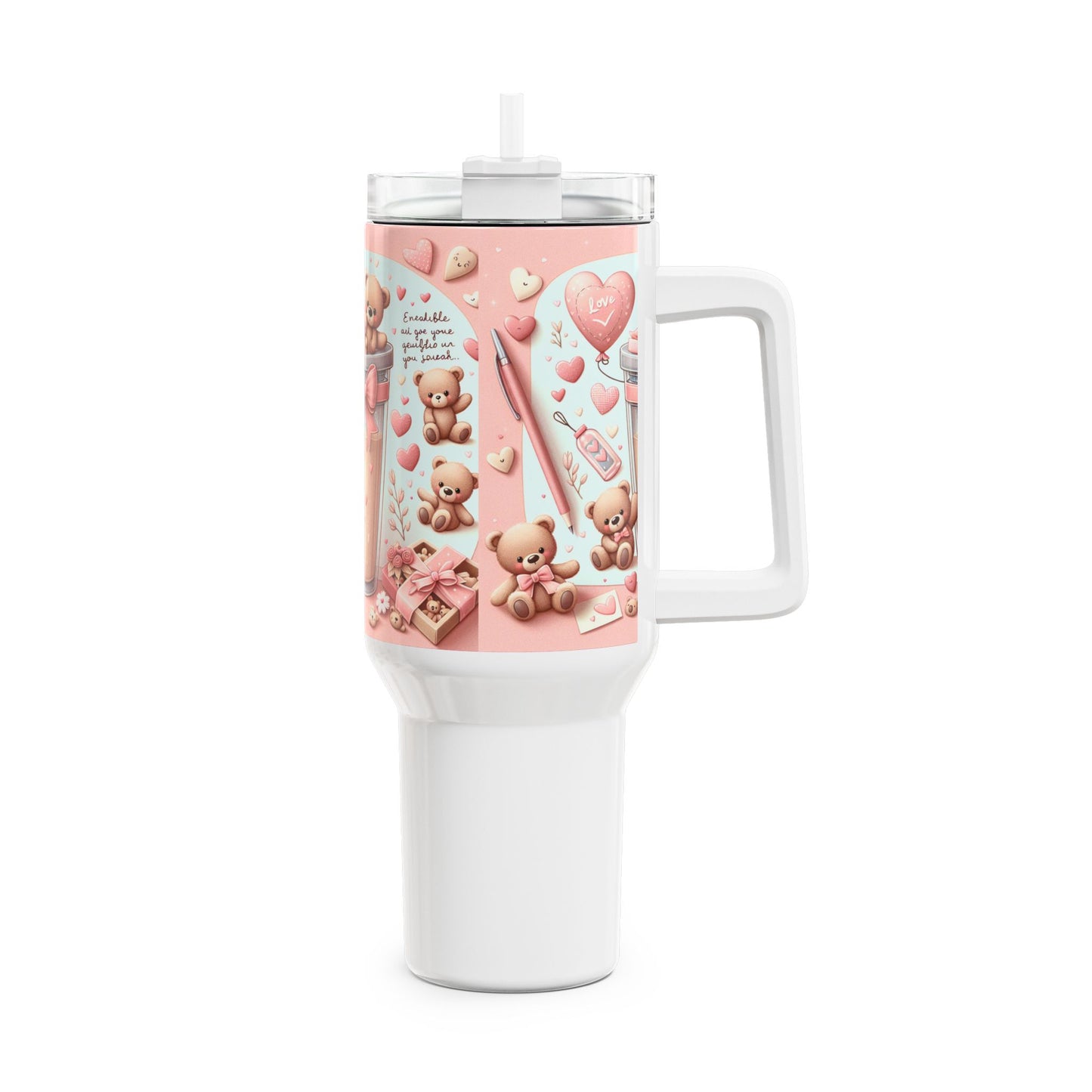 Teddy Bear Tumbler