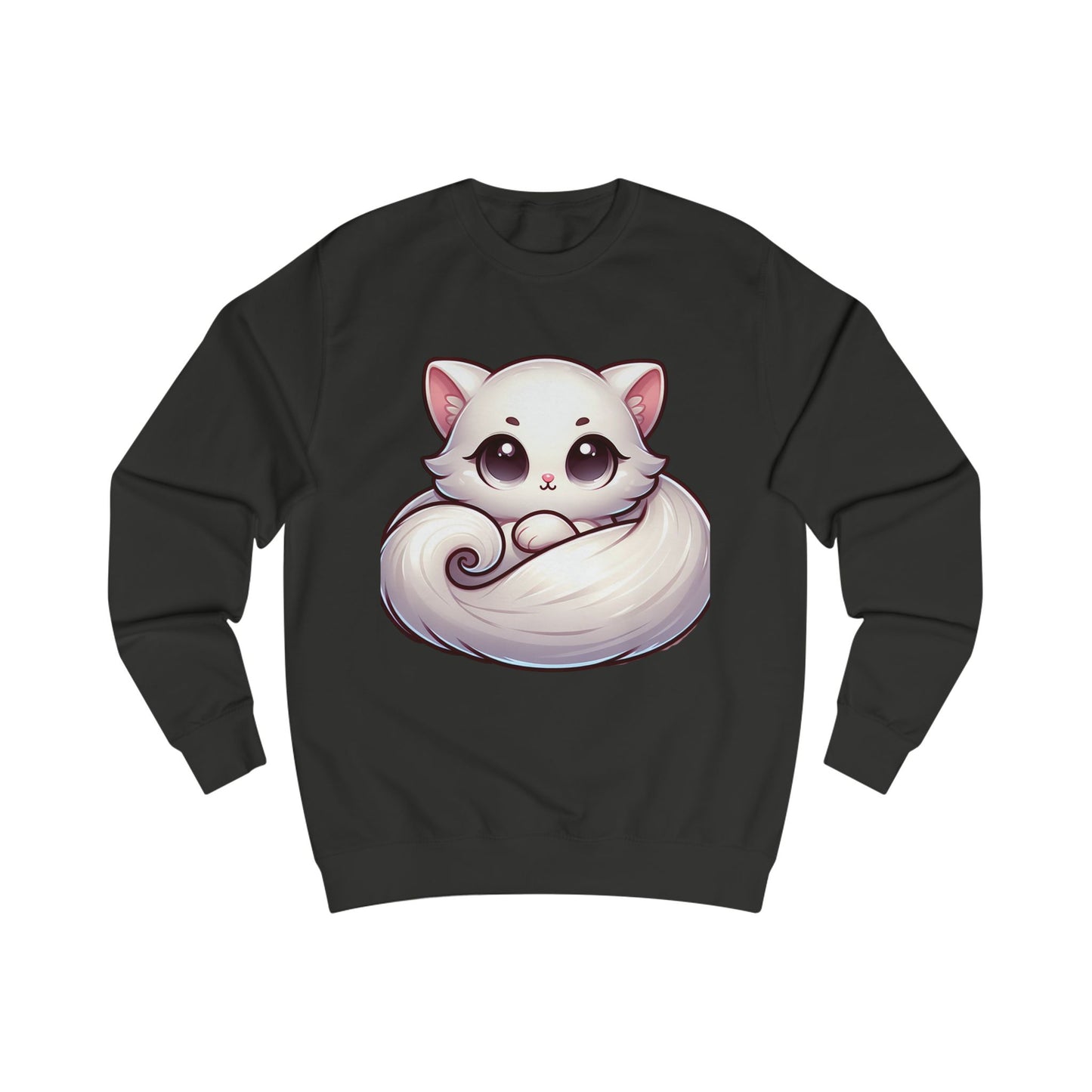 White Cat Lover Sweatshirt