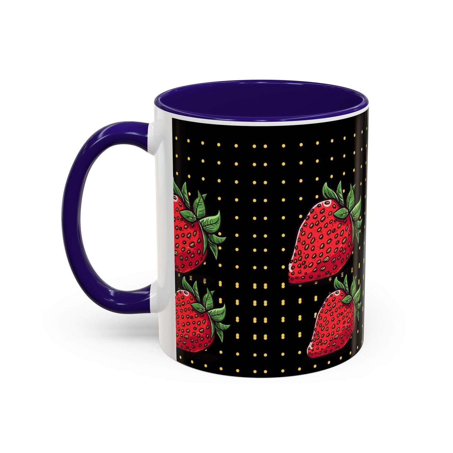 Strawberry Mugs