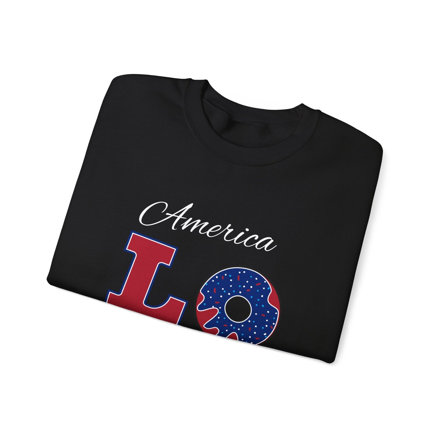 Country Love Sweatshirt – Western Graphic Pullover for Women & Men