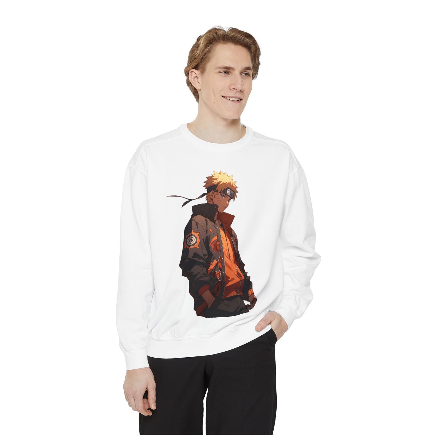 Naruto Unisex Sweatshirt – Cozy Anime Streetwear for True Fans | Fall Vibes & Everyday Comfort