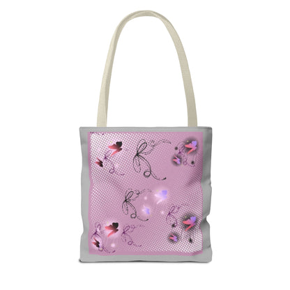 Pink Tote Bag - Beautyfull Pink Bag Design