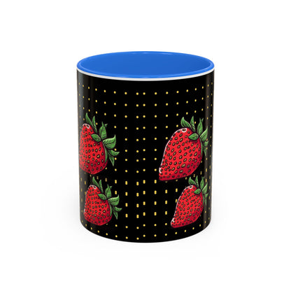 Strawberry Mugs