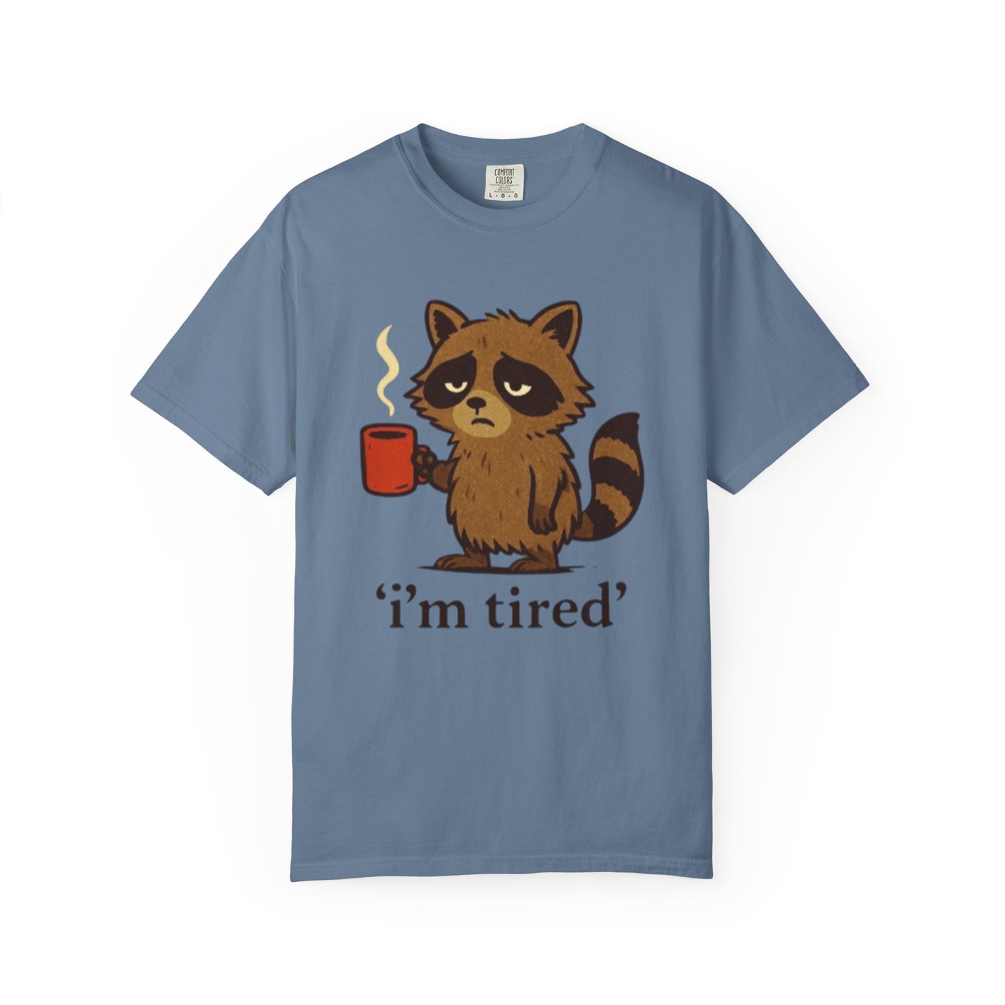 Cat T-shirt Simple Design - Unisex Garment-Dyed