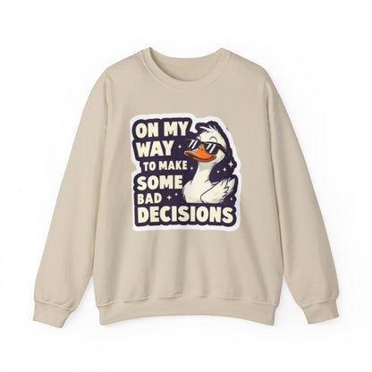 Funny Duck Sweatshirt