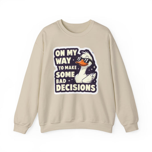 Funny Duck Sweatshirt