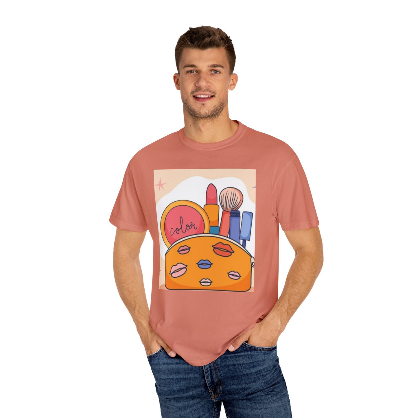 Makeup Design T-shirt
