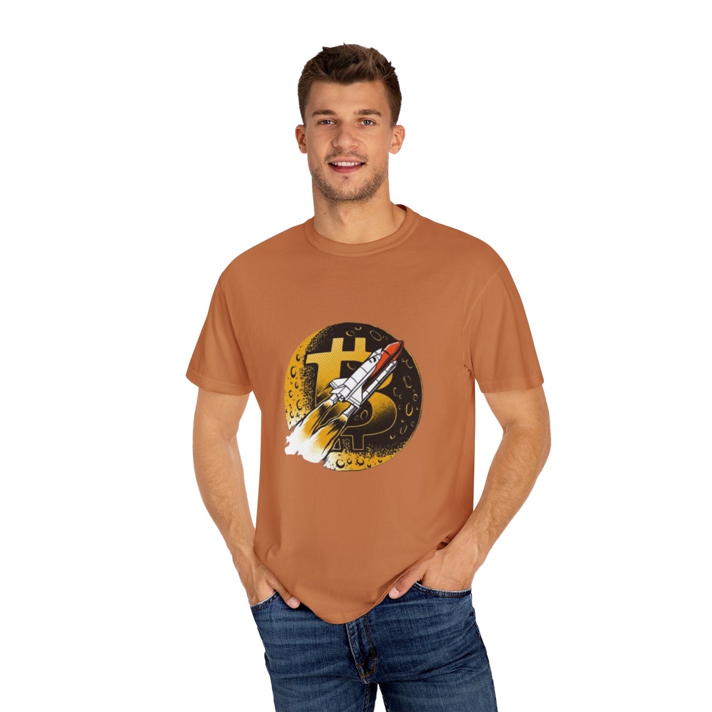 Bitcoin Design Unisex T-Shirt