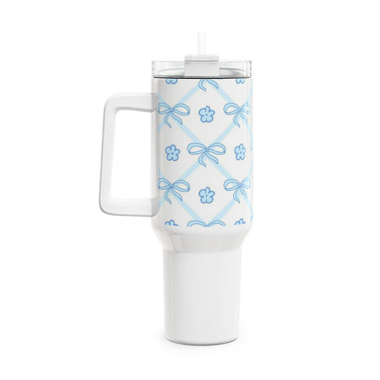 Floral Bow Tumbler