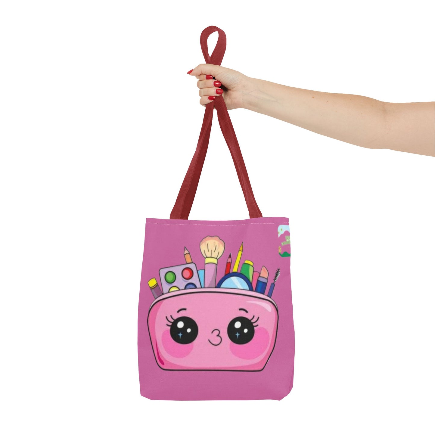 Pink Travel Tote Bag