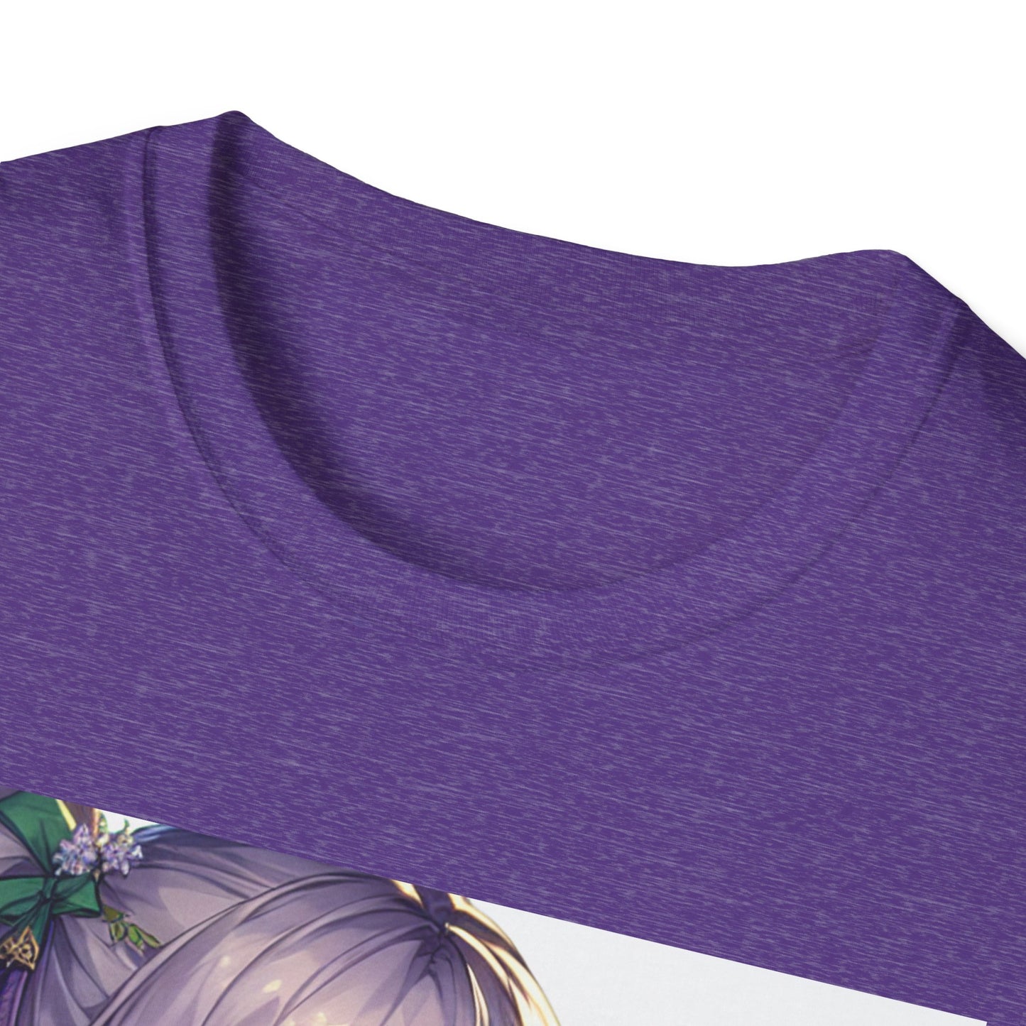 Anime Girl T-Shirt – Softstyle Japanese Graphic Tee for Otaku & Anime Fans